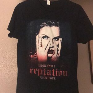 Taylor Swift Reputation Stadium Tour Shirt